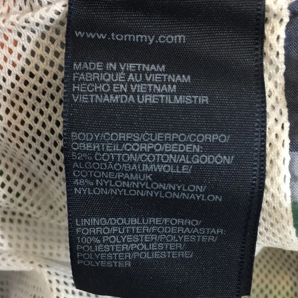 Tommy Hilfiger Board Shorts Mens XXL Green Plaid Swim Trunks Surf Summer Beach - Picture 9 of 16